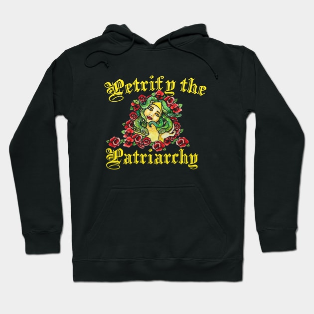 Petrify the patriarchy Hoodie by bubbsnugg